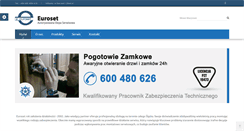 Desktop Screenshot of euroset.pl