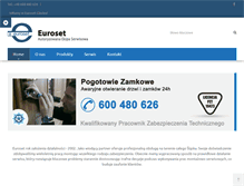 Tablet Screenshot of euroset.pl
